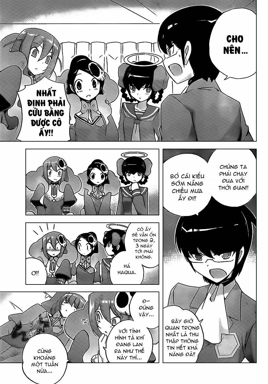 Thế giới chỉ có Thánh thần biết Chapter 117 - 15