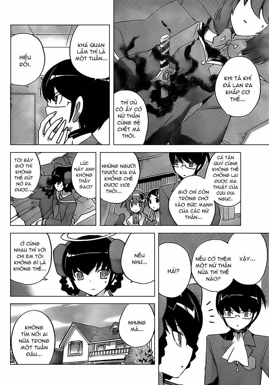 Thế giới chỉ có Thánh thần biết Chapter 117 - 16
