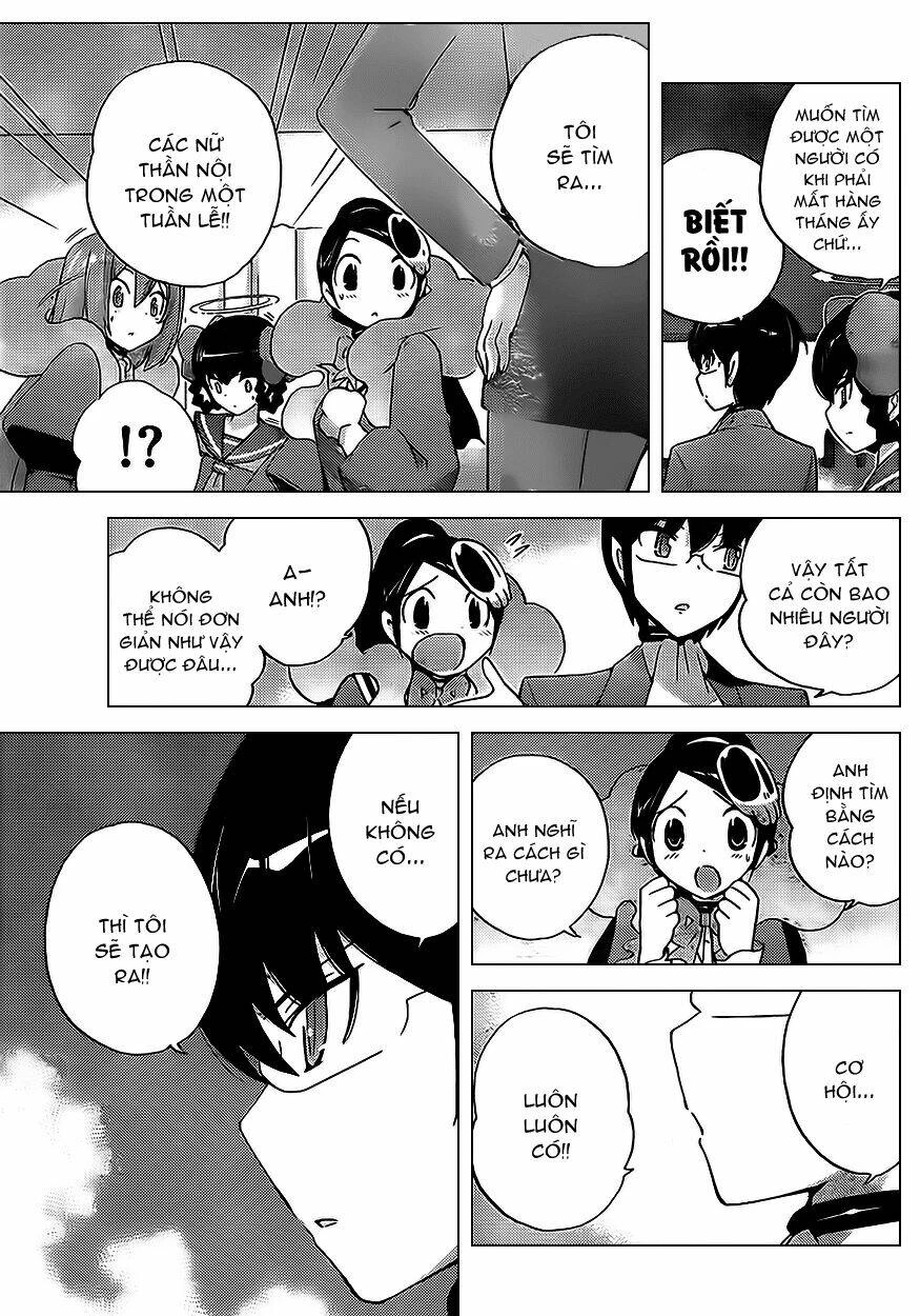 Thế giới chỉ có Thánh thần biết Chapter 117 - 17