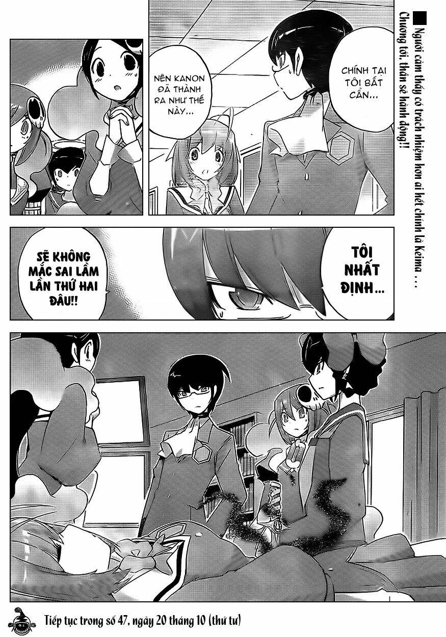 Thế giới chỉ có Thánh thần biết Chapter 117 - 18