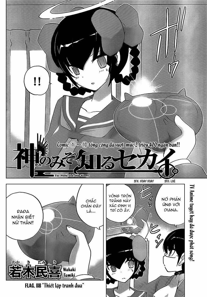 Thế giới chỉ có Thánh thần biết Chapter 118 - 2
