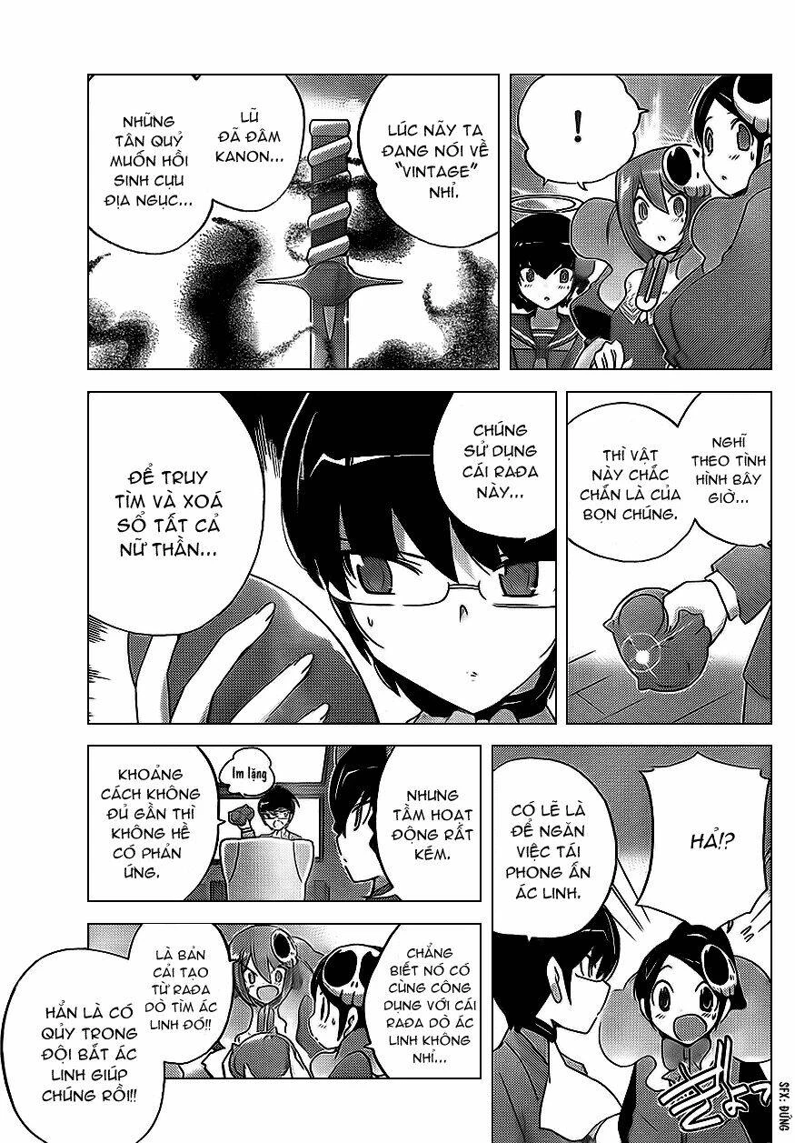 Thế giới chỉ có Thánh thần biết Chapter 118 - 3