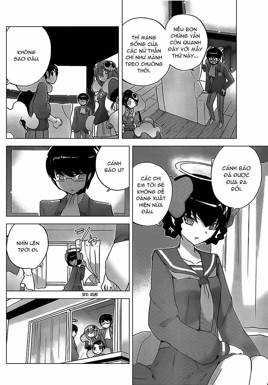 Thế giới chỉ có Thánh thần biết Chapter 118 - 4