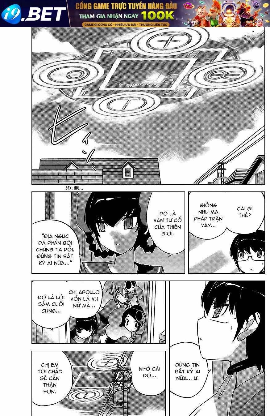 Thế giới chỉ có Thánh thần biết Chapter 118 - 5