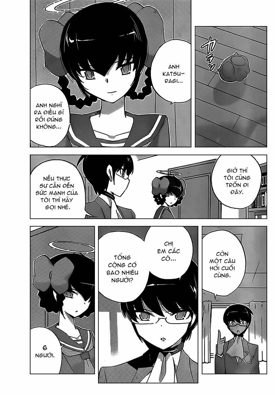 Thế giới chỉ có Thánh thần biết Chapter 118 - 7