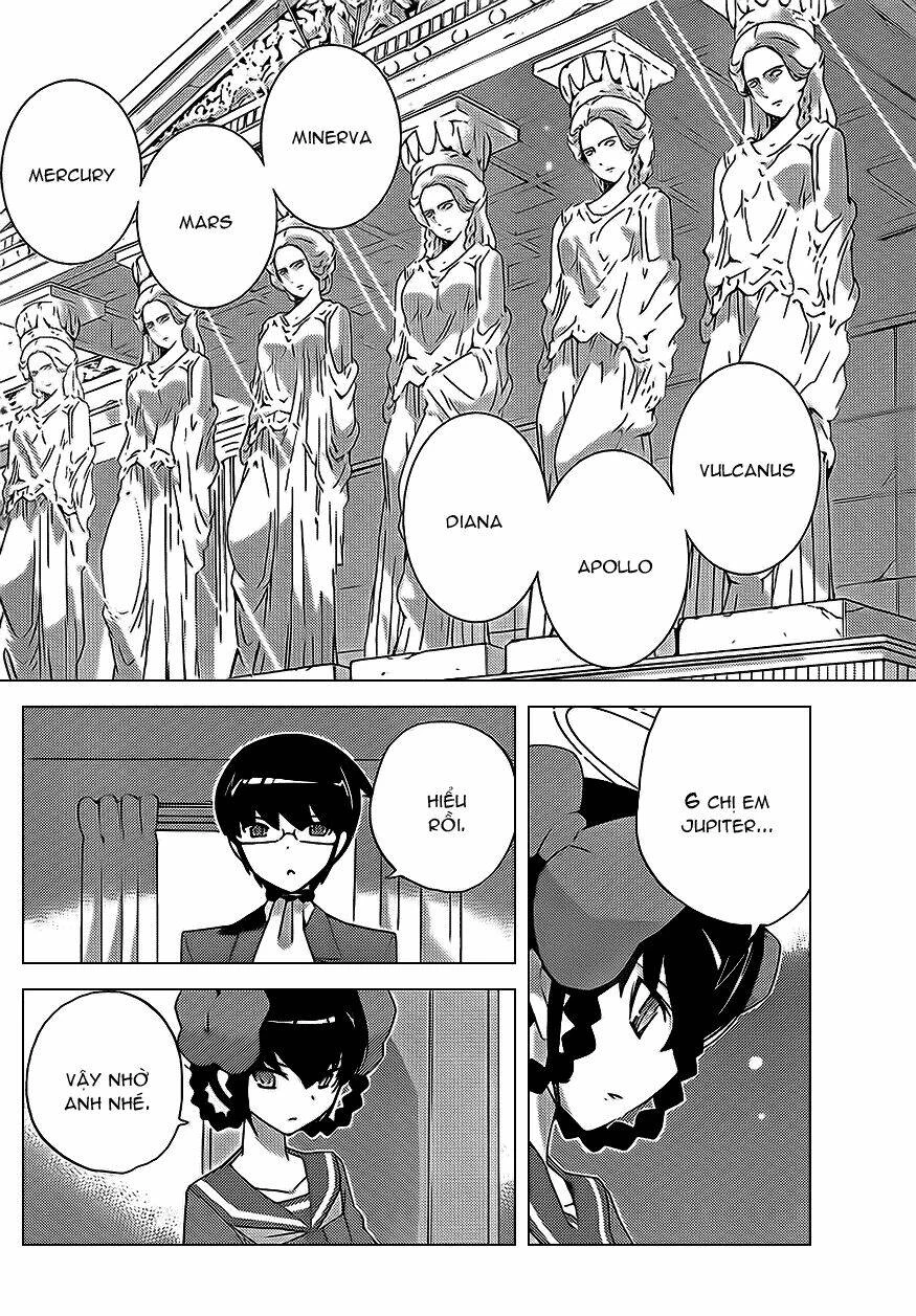 Thế giới chỉ có Thánh thần biết Chapter 118 - 8