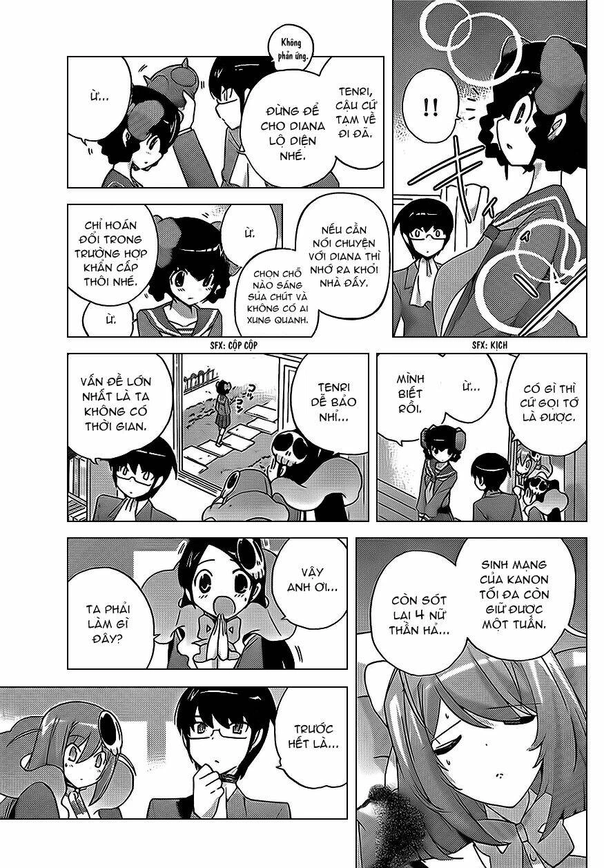 Thế giới chỉ có Thánh thần biết Chapter 118 - 9
