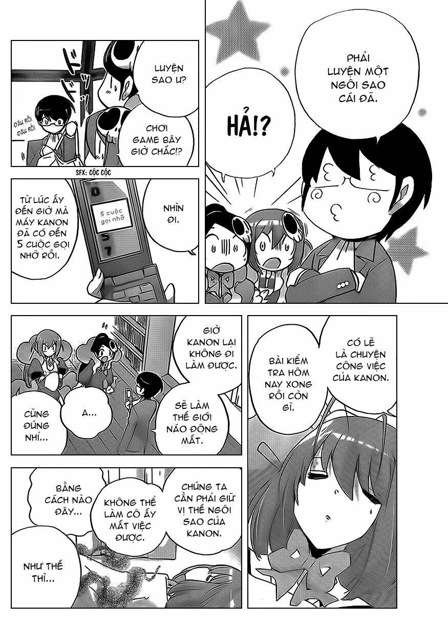 Thế giới chỉ có Thánh thần biết Chapter 118 - 10