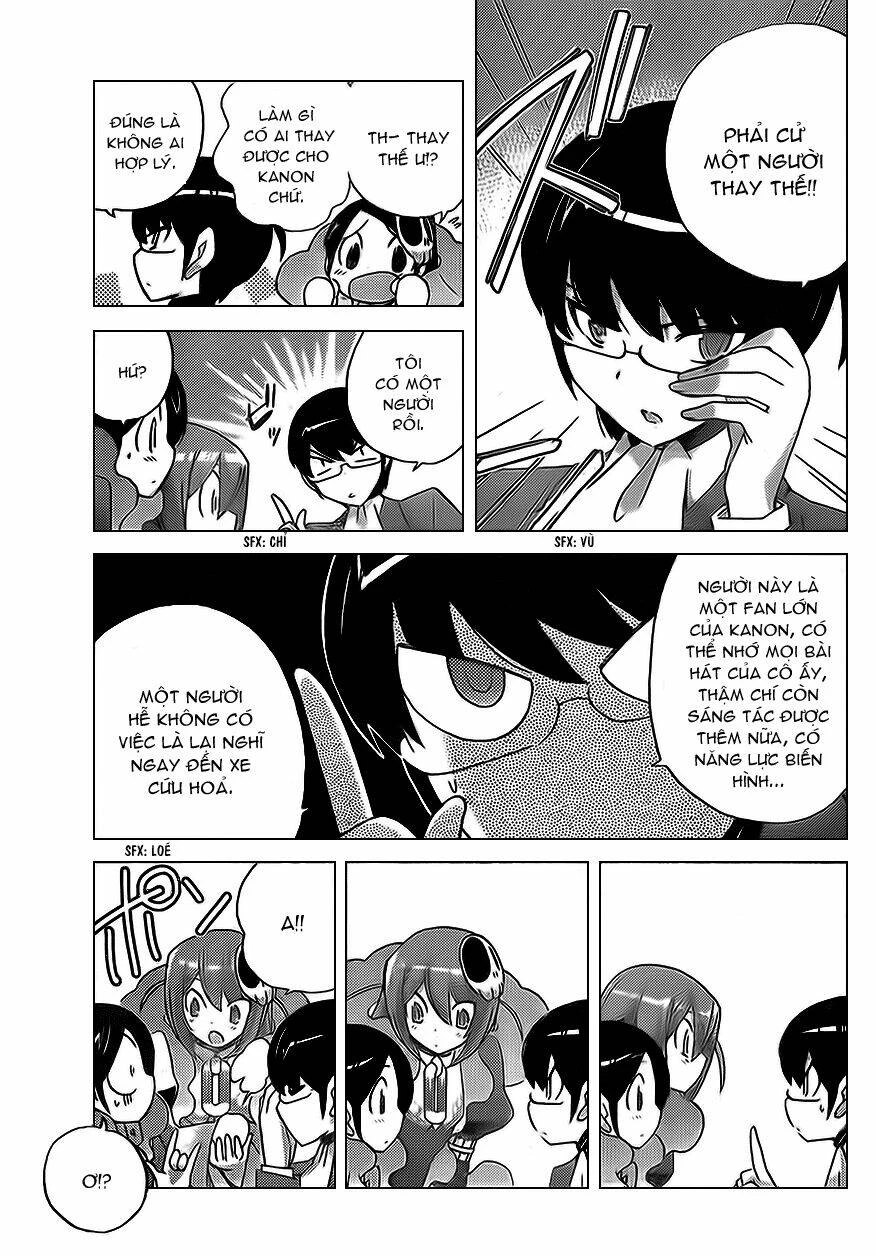 Thế giới chỉ có Thánh thần biết Chapter 118 - 11