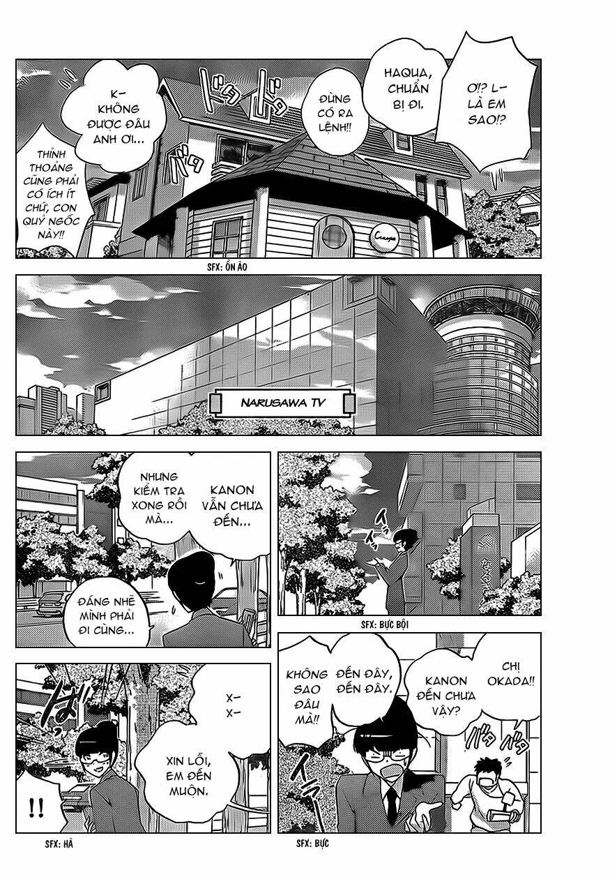 Thế giới chỉ có Thánh thần biết Chapter 118 - 12
