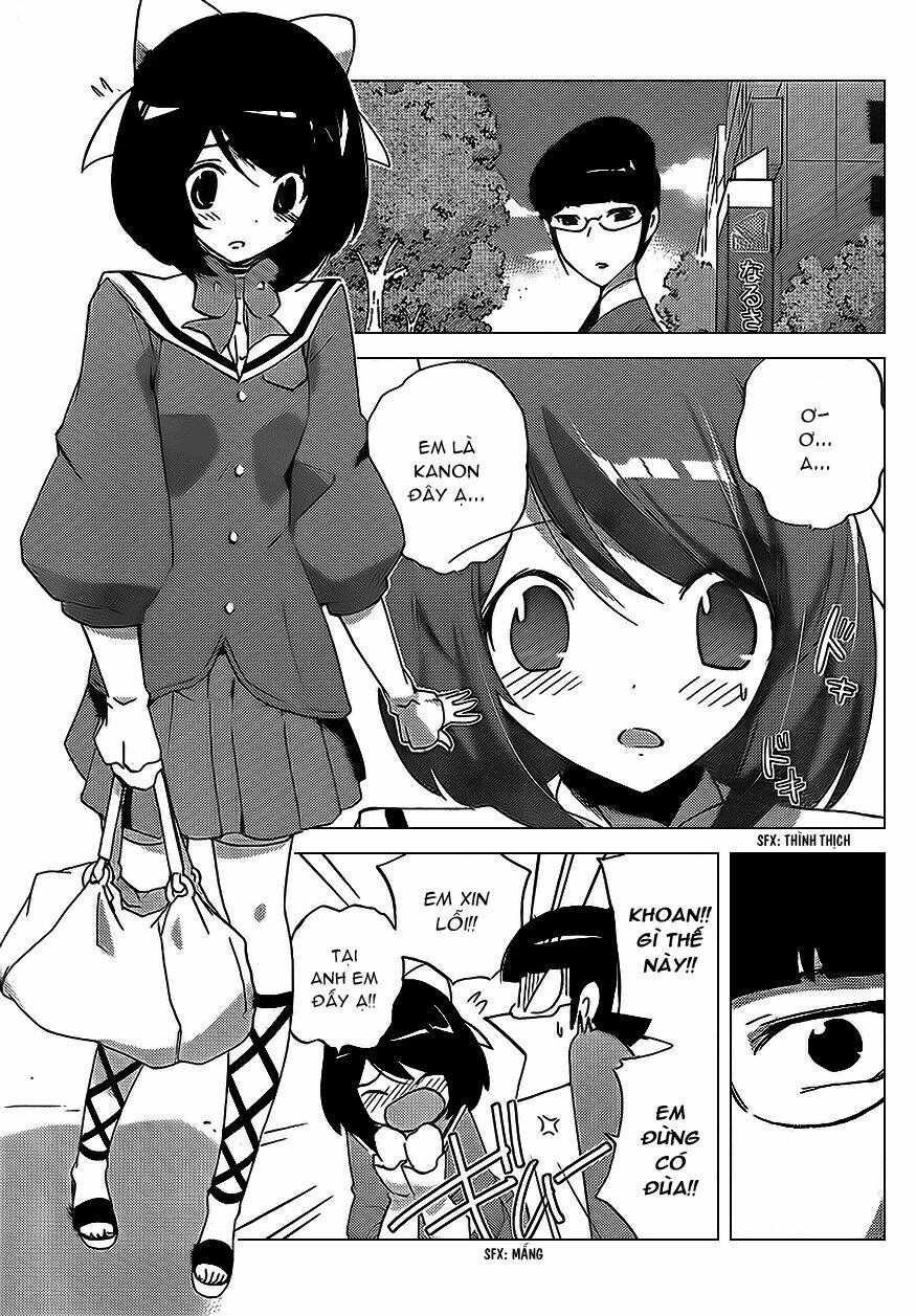 Thế giới chỉ có Thánh thần biết Chapter 118 - 13