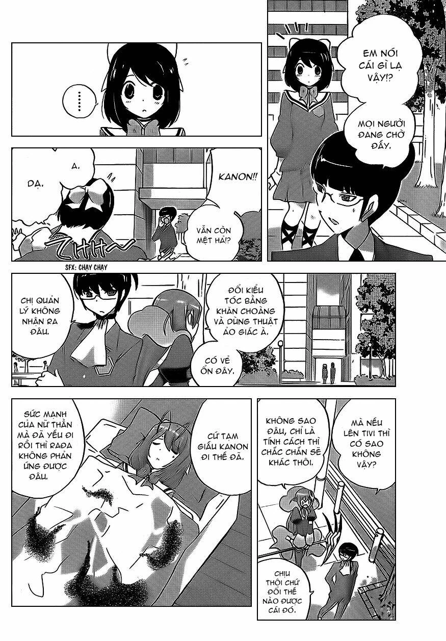 Thế giới chỉ có Thánh thần biết Chapter 118 - 14