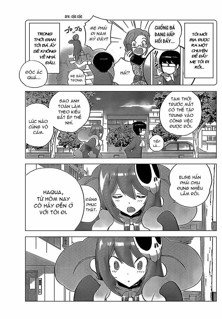 Thế giới chỉ có Thánh thần biết Chapter 118 - 15