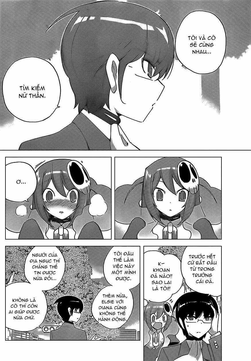 Thế giới chỉ có Thánh thần biết Chapter 118 - 16
