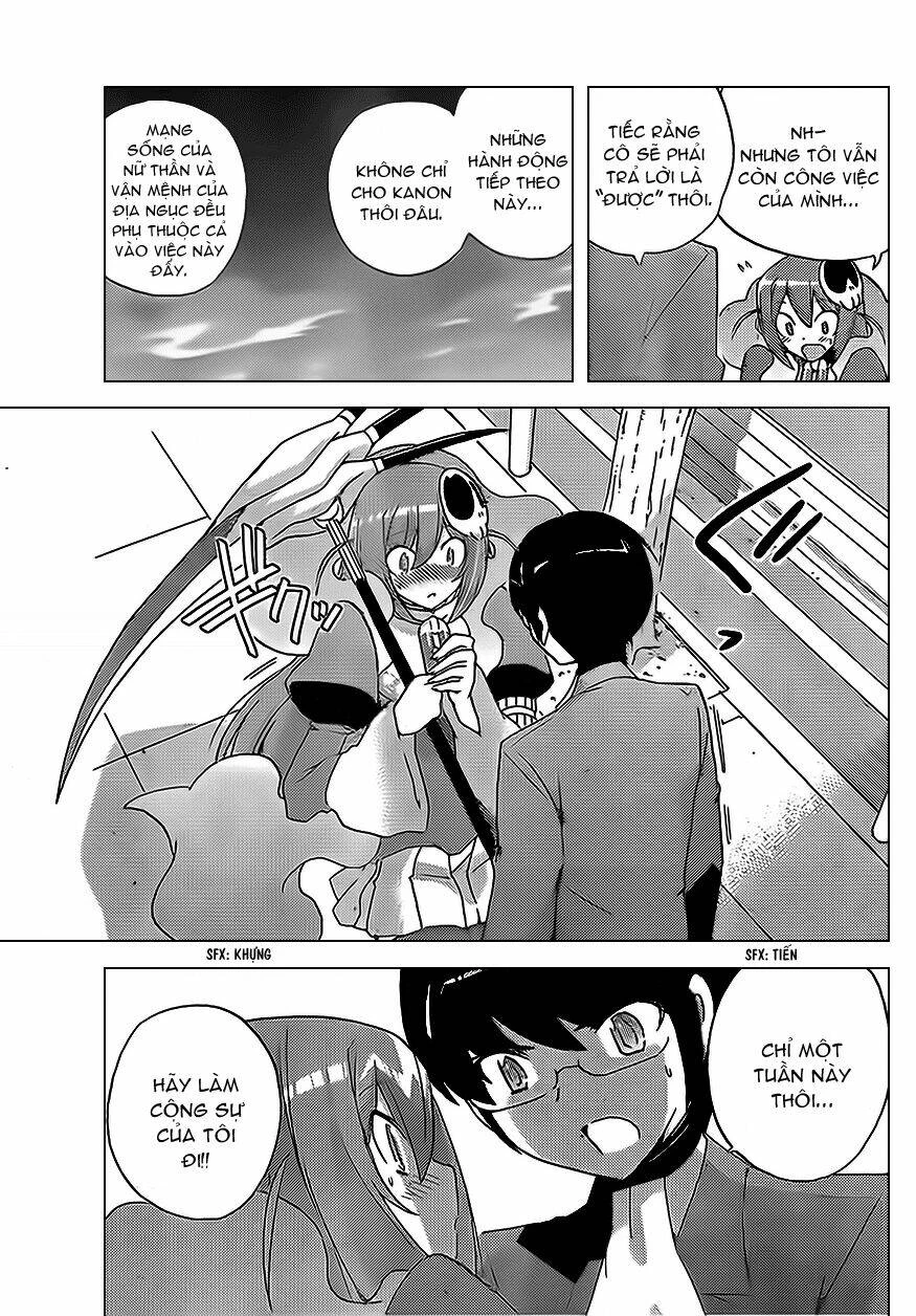 Thế giới chỉ có Thánh thần biết Chapter 118 - 17
