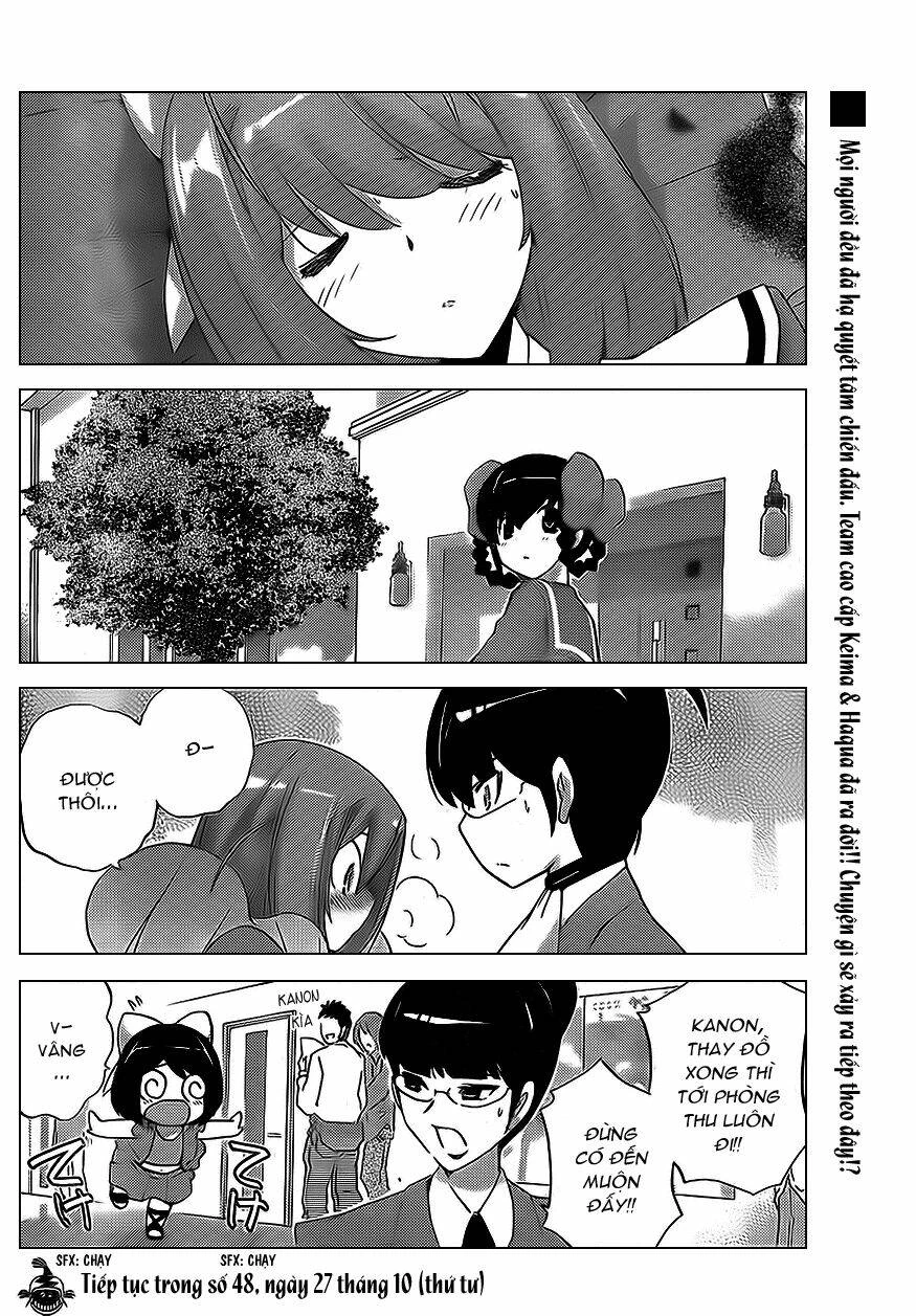 Thế giới chỉ có Thánh thần biết Chapter 118 - 18