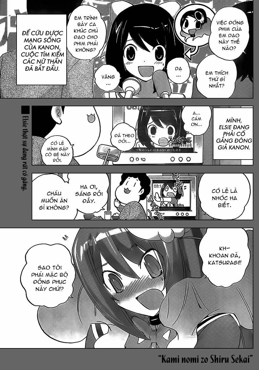 Thế giới chỉ có Thánh thần biết Chapter 119 - 1