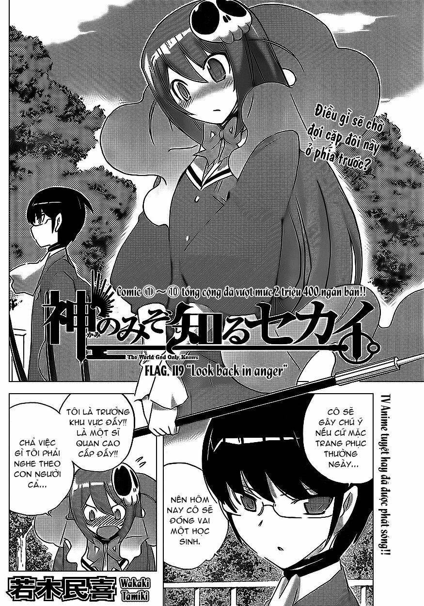 Thế giới chỉ có Thánh thần biết Chapter 119 - 2