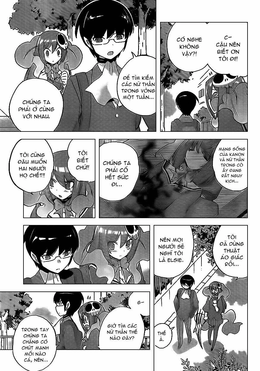 Thế giới chỉ có Thánh thần biết Chapter 119 - 3