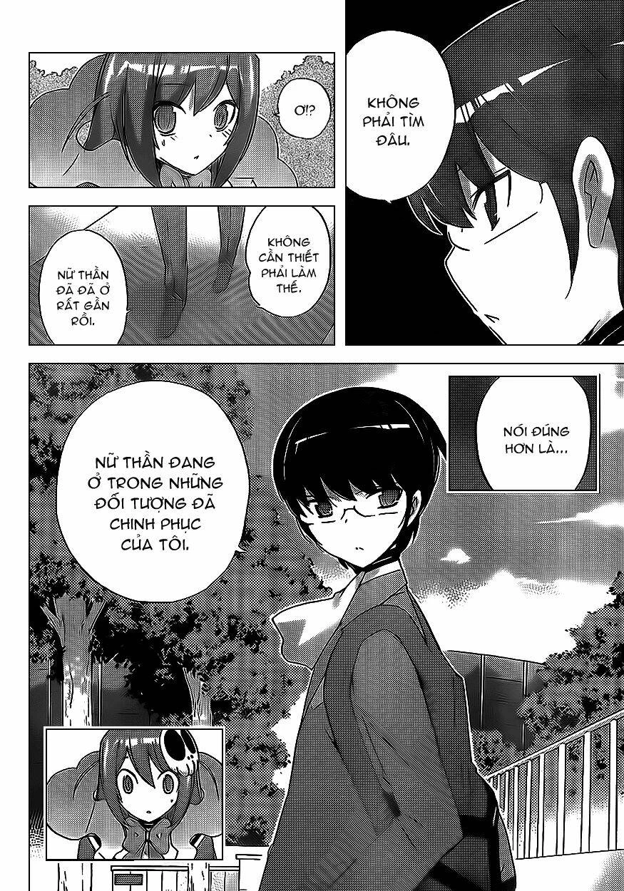 Thế giới chỉ có Thánh thần biết Chapter 119 - 4
