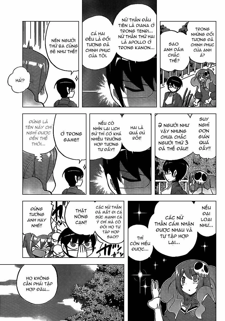 Thế giới chỉ có Thánh thần biết Chapter 119 - 5