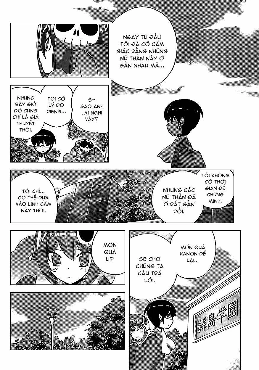 Thế giới chỉ có Thánh thần biết Chapter 119 - 6