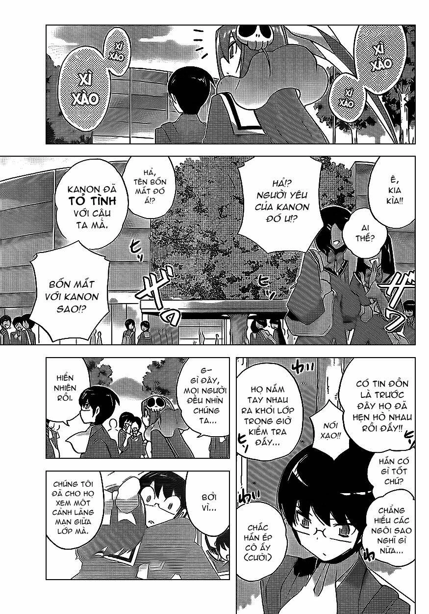 Thế giới chỉ có Thánh thần biết Chapter 119 - 7