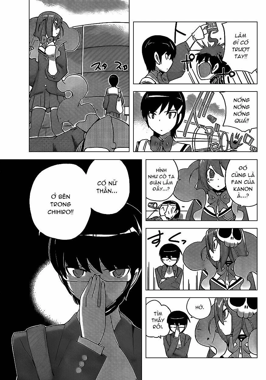 Thế giới chỉ có Thánh thần biết Chapter 119 - 11