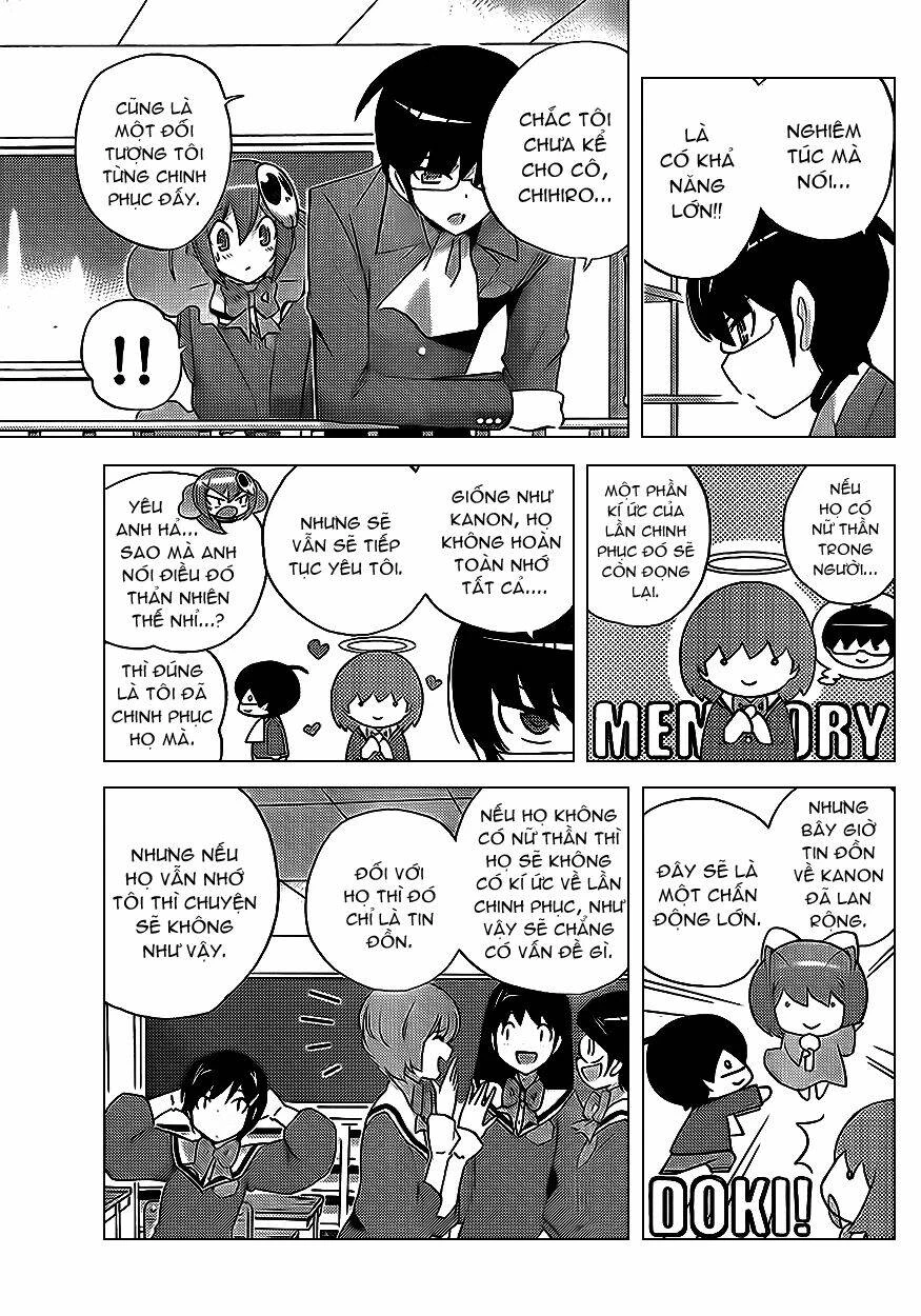 Thế giới chỉ có Thánh thần biết Chapter 119 - 13