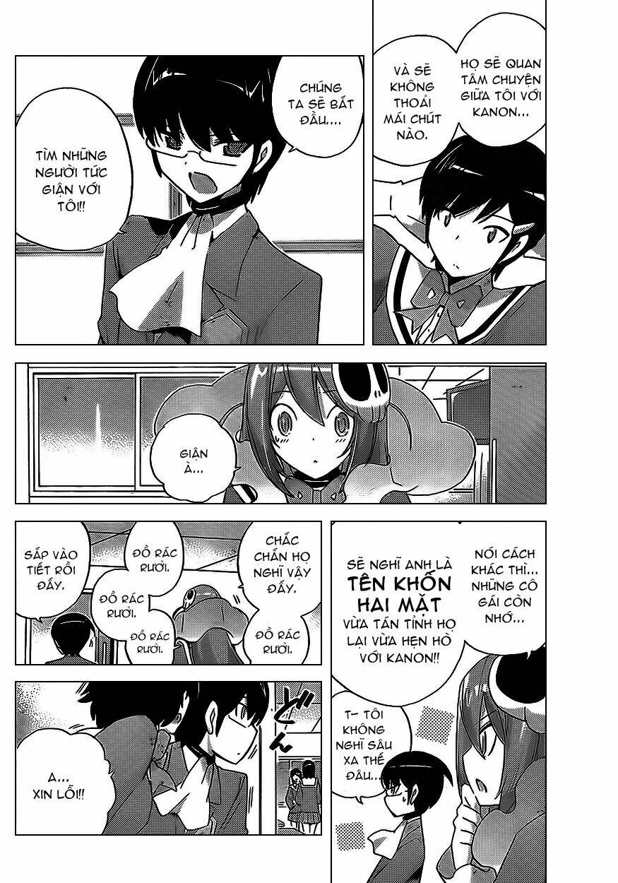 Thế giới chỉ có Thánh thần biết Chapter 119 - 14