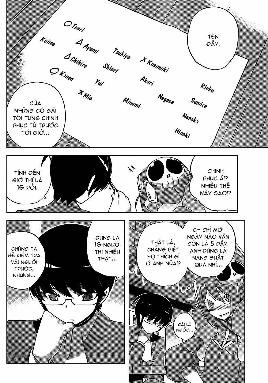 Thế giới chỉ có Thánh thần biết Chapter 120 - 2