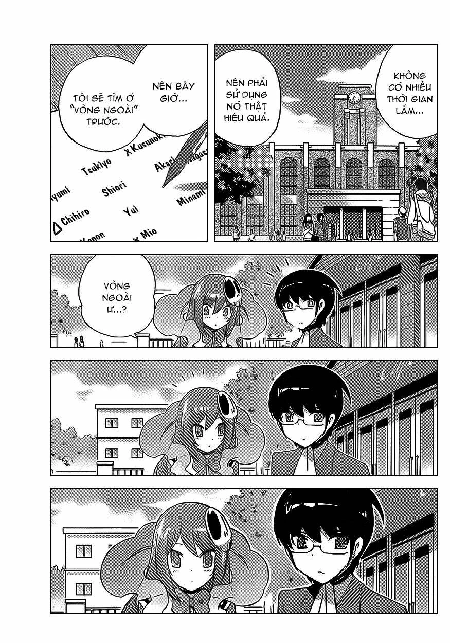Thế giới chỉ có Thánh thần biết Chapter 120 - 3