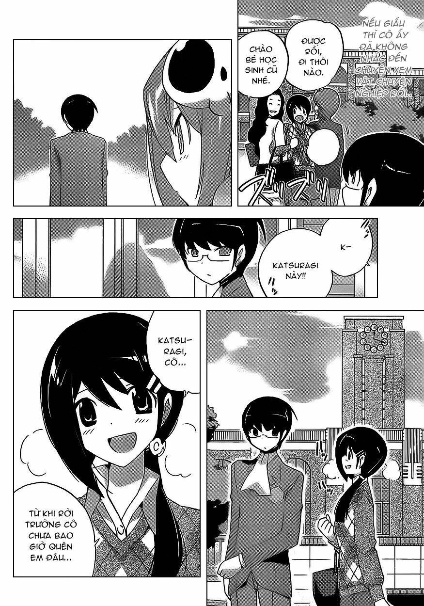 Thế giới chỉ có Thánh thần biết Chapter 120 - 8