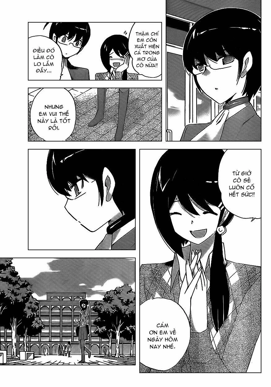 Thế giới chỉ có Thánh thần biết Chapter 120 - 9