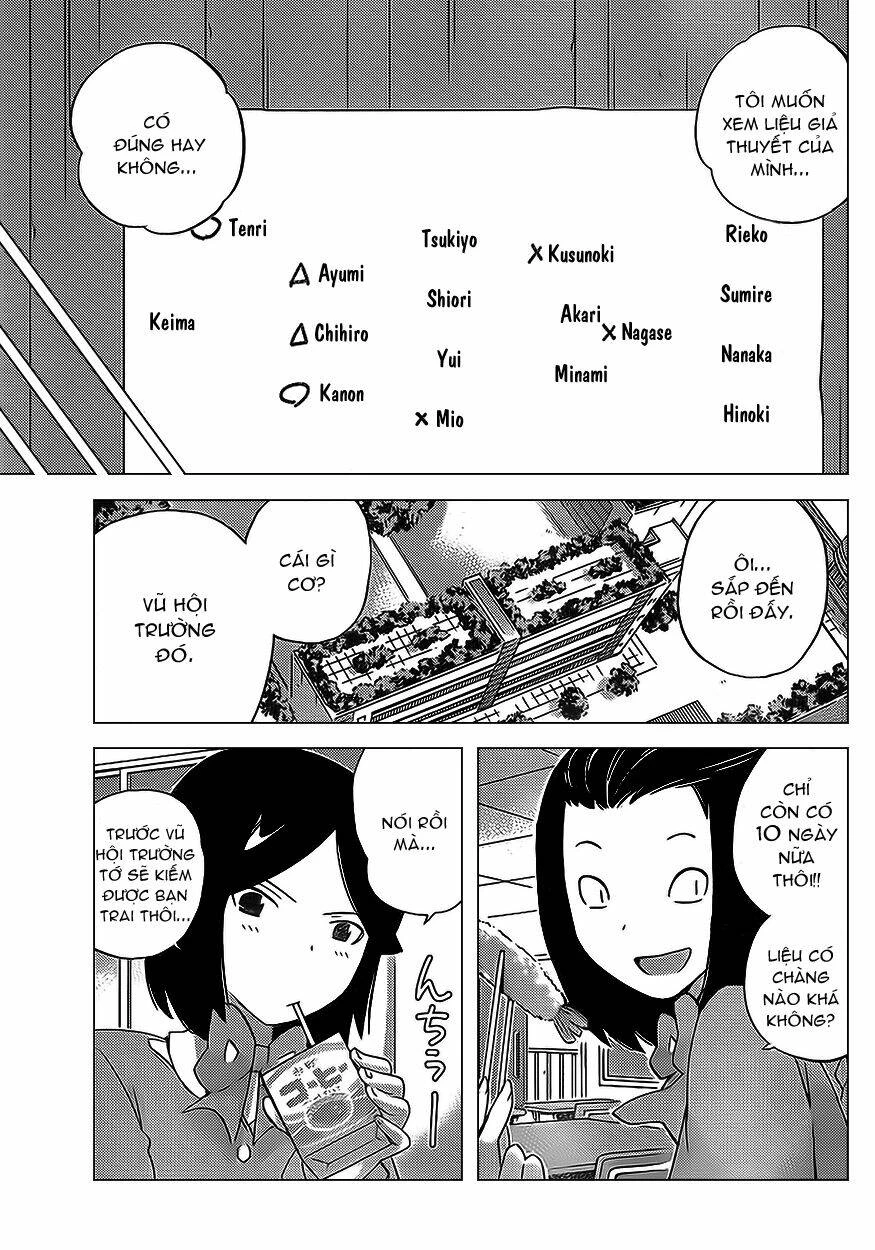 Thế giới chỉ có Thánh thần biết Chapter 120 - 11
