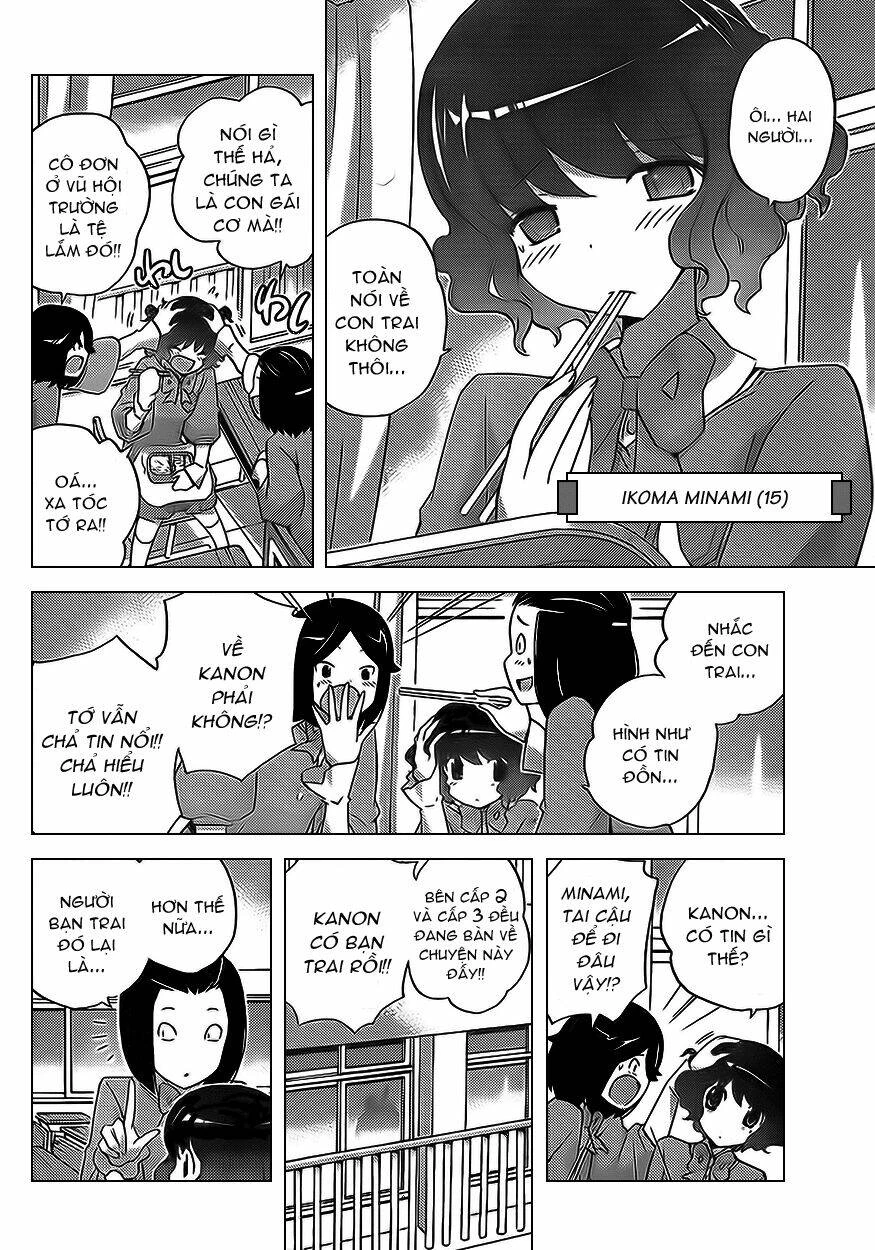 Thế giới chỉ có Thánh thần biết Chapter 120 - 12
