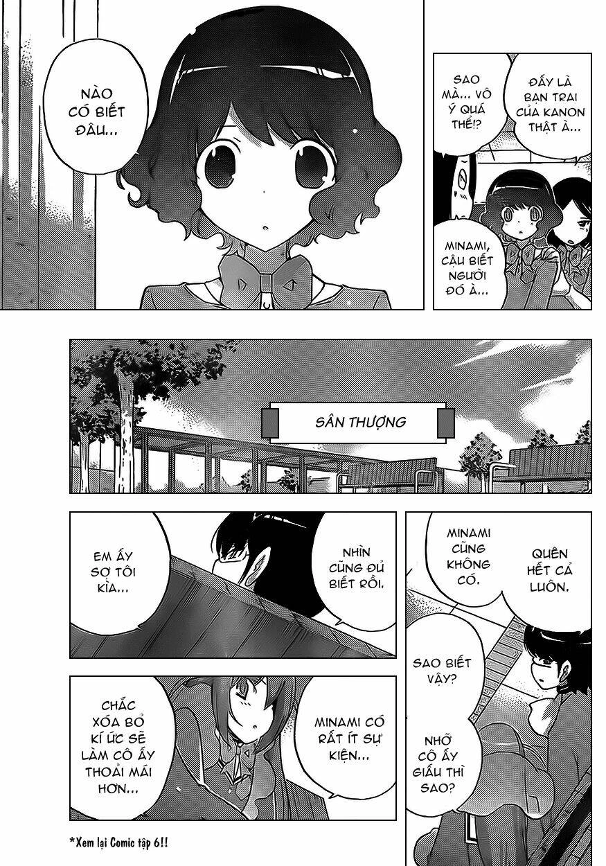 Thế giới chỉ có Thánh thần biết Chapter 120 - 17