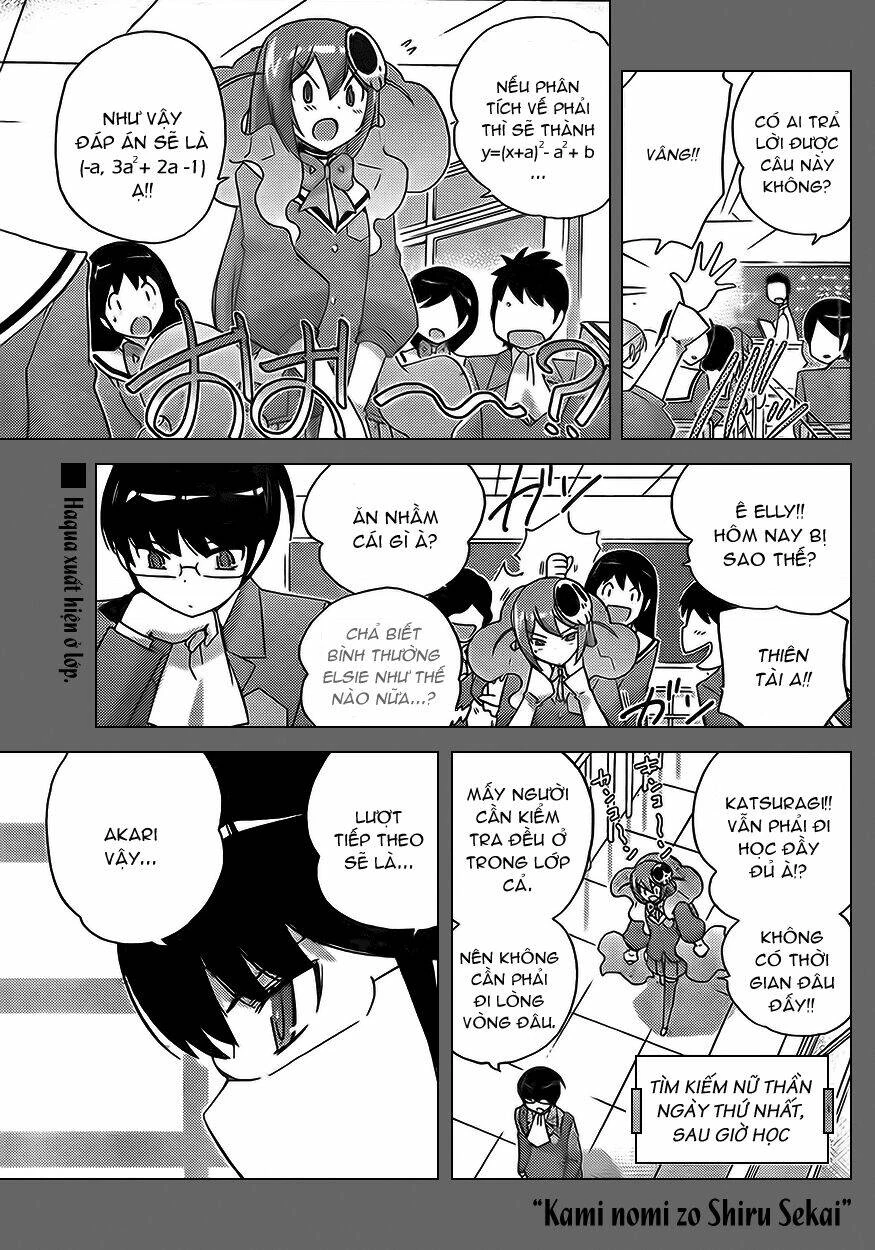 Thế giới chỉ có Thánh thần biết Chapter 121 - 1