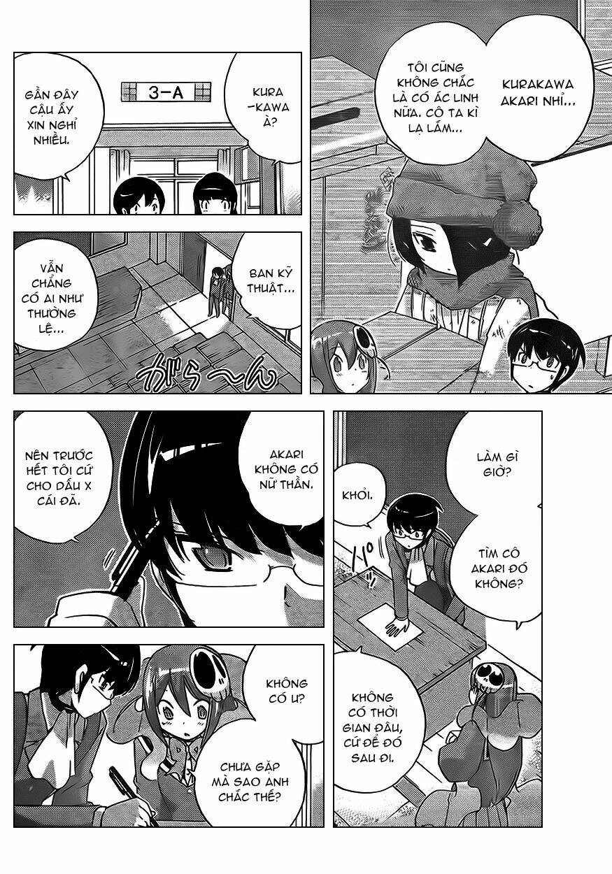 Thế giới chỉ có Thánh thần biết Chapter 121 - 2