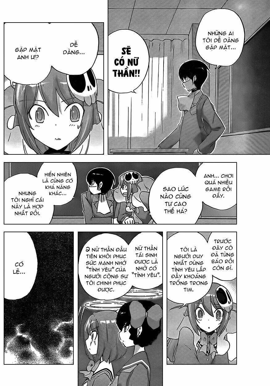 Thế giới chỉ có Thánh thần biết Chapter 121 - 4