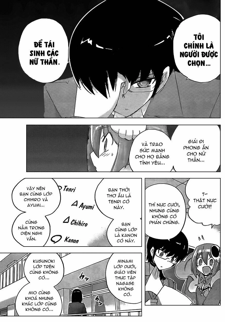 Thế giới chỉ có Thánh thần biết Chapter 121 - 5