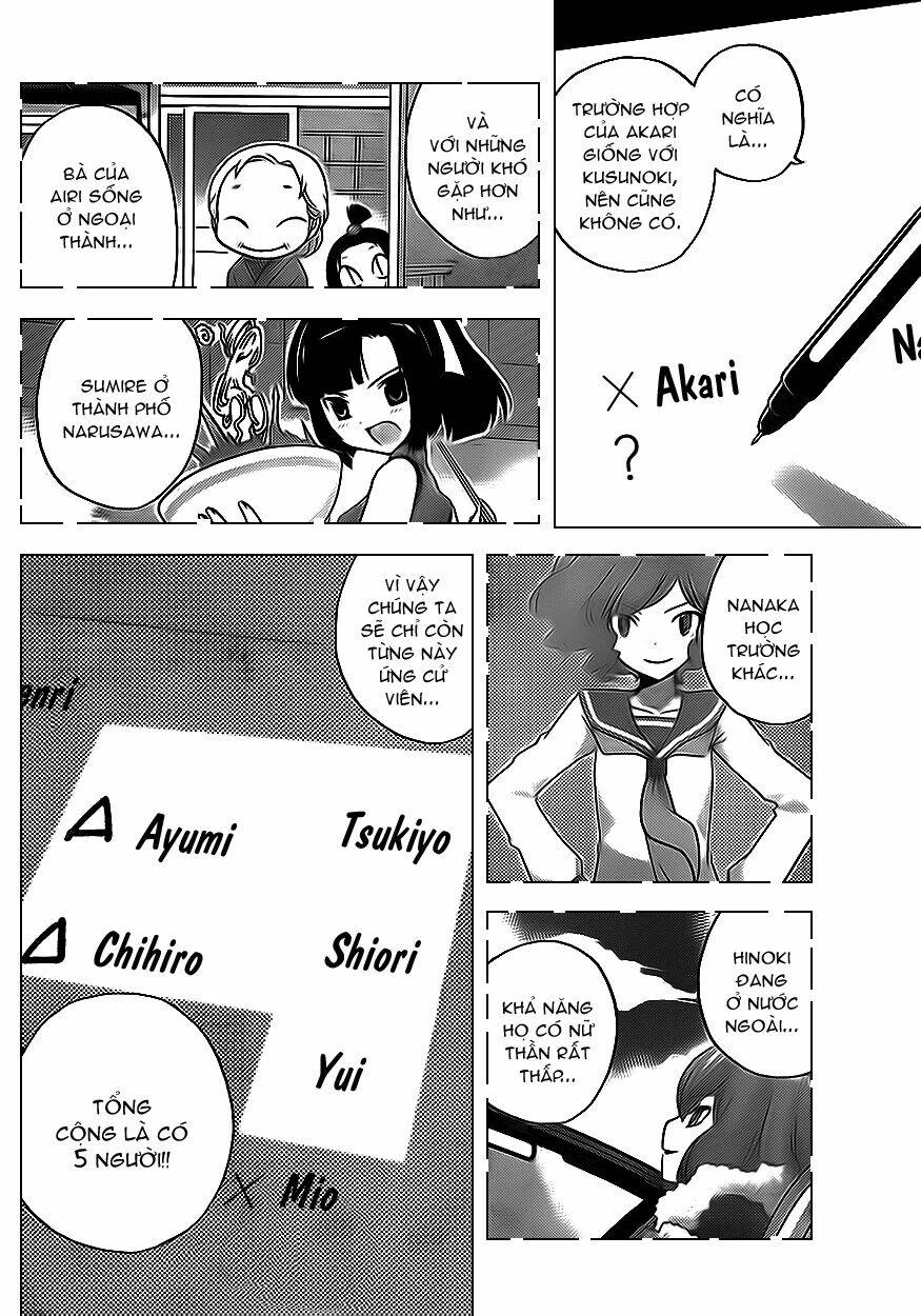 Thế giới chỉ có Thánh thần biết Chapter 121 - 6
