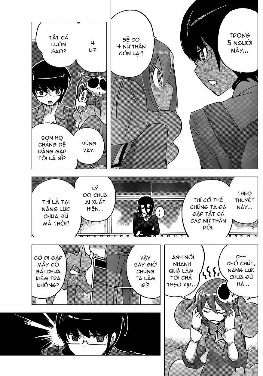 Thế giới chỉ có Thánh thần biết Chapter 121 - 7