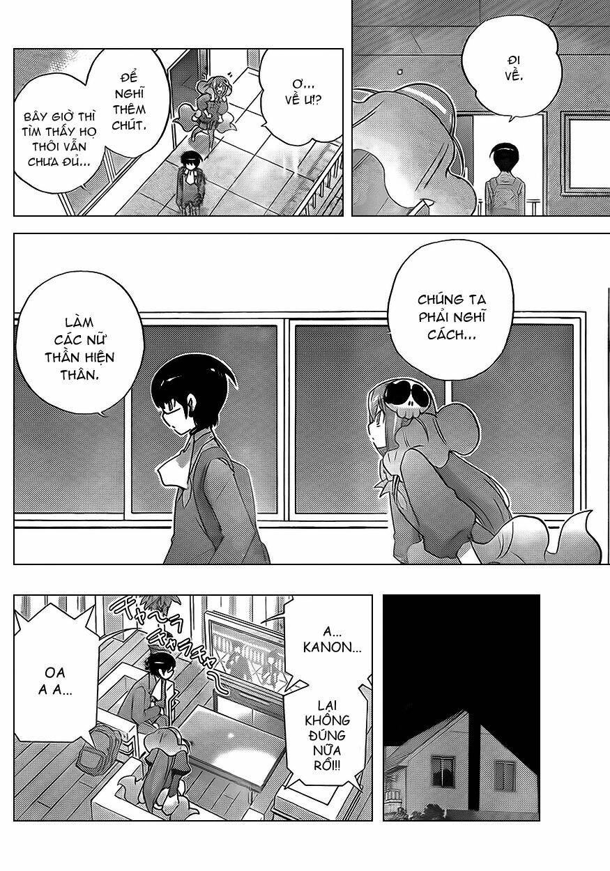 Thế giới chỉ có Thánh thần biết Chapter 121 - 8