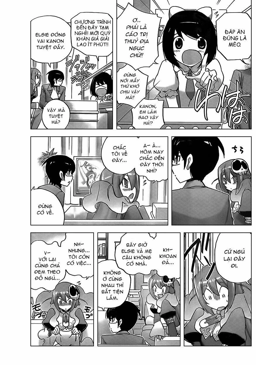 Thế giới chỉ có Thánh thần biết Chapter 121 - 9