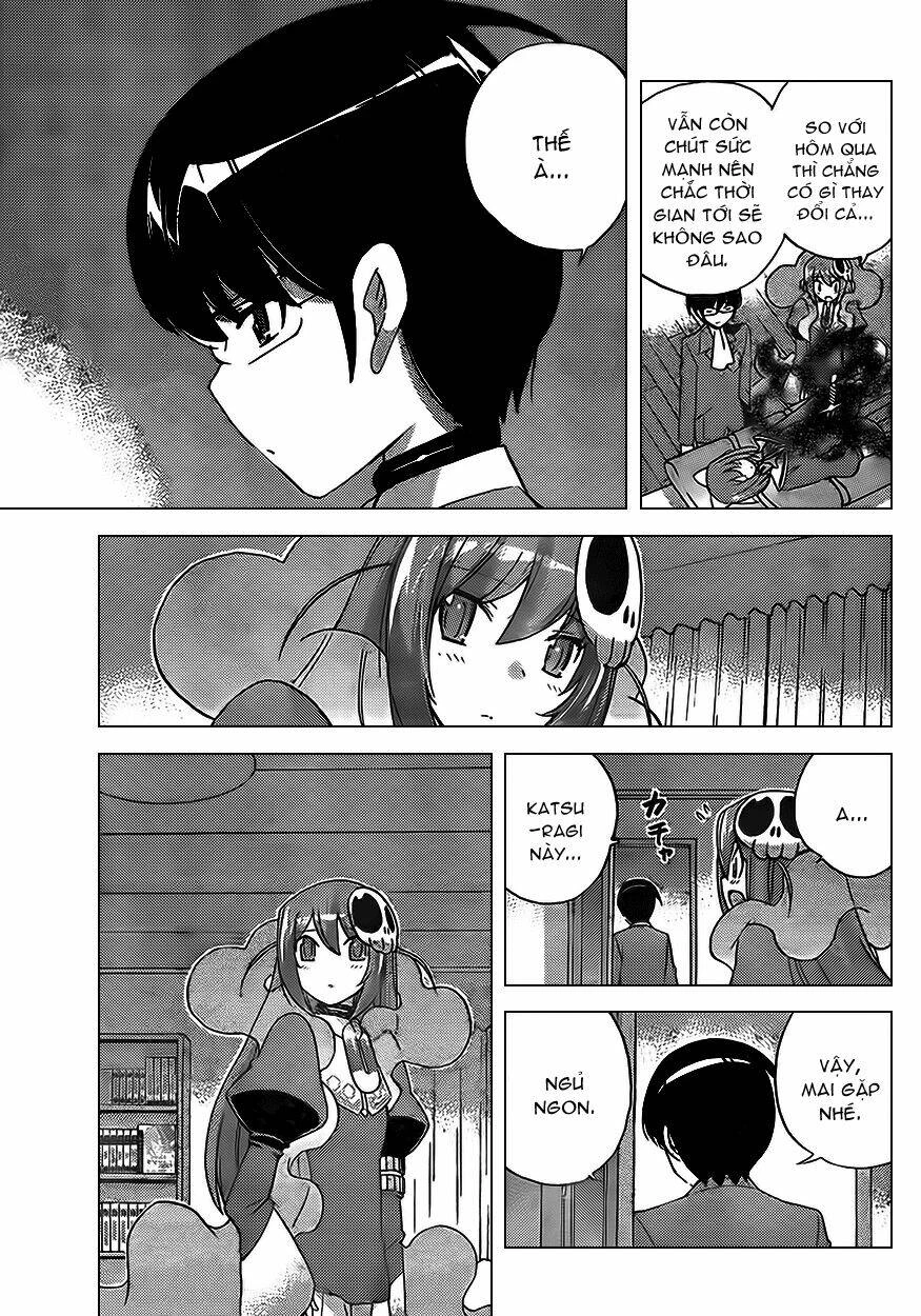 Thế giới chỉ có Thánh thần biết Chapter 121 - 11