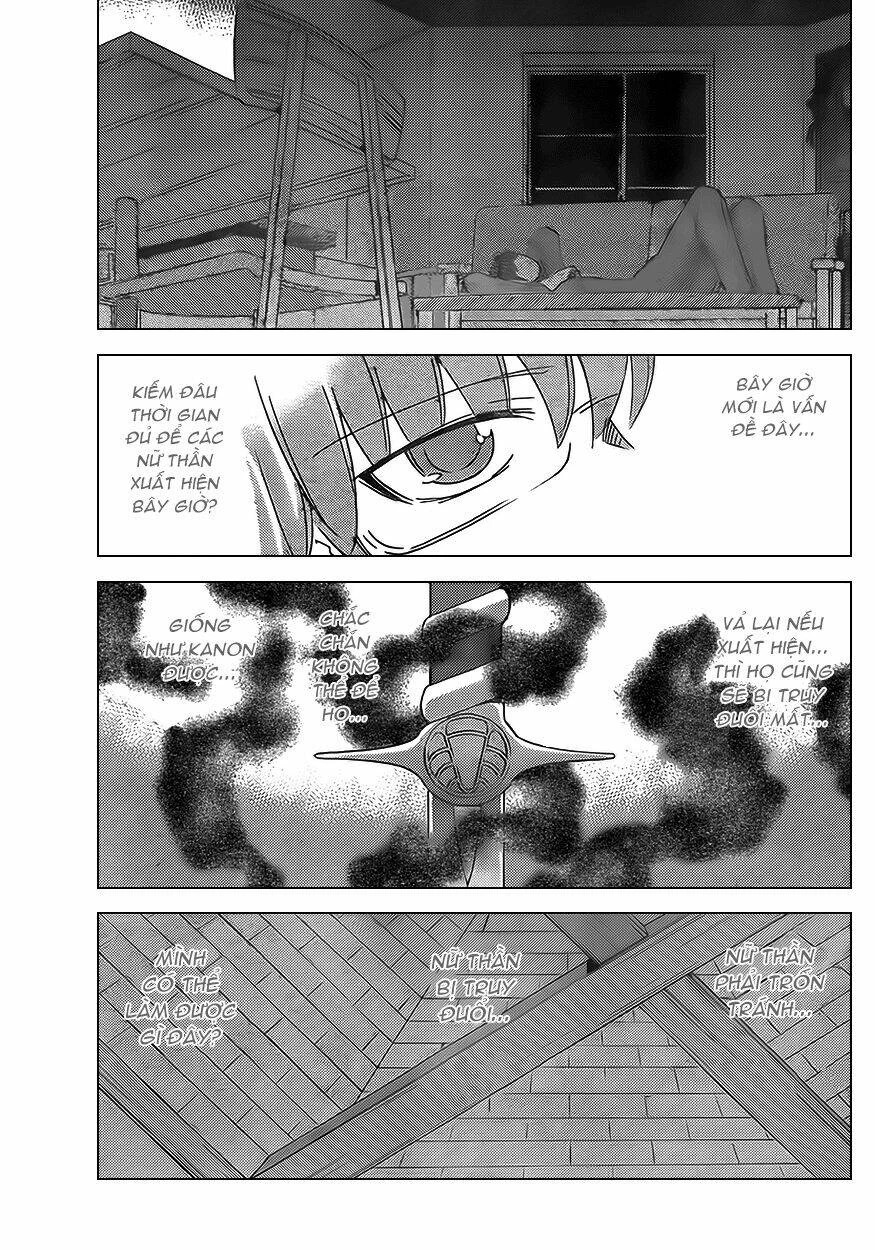 Thế giới chỉ có Thánh thần biết Chapter 121 - 13