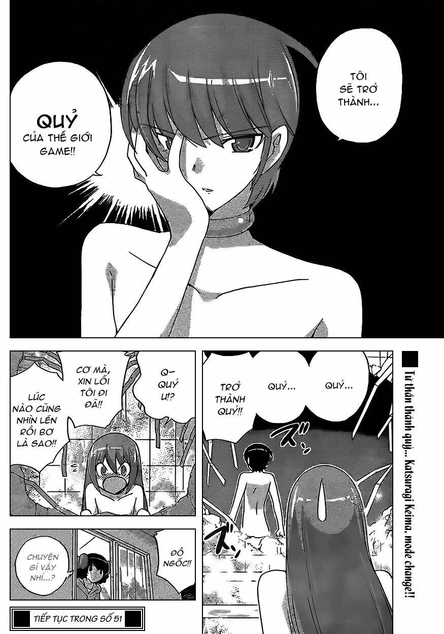 Thế giới chỉ có Thánh thần biết Chapter 121 - 18