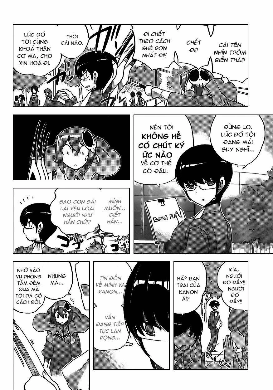 Thế giới chỉ có Thánh thần biết Chapter 122 - 2