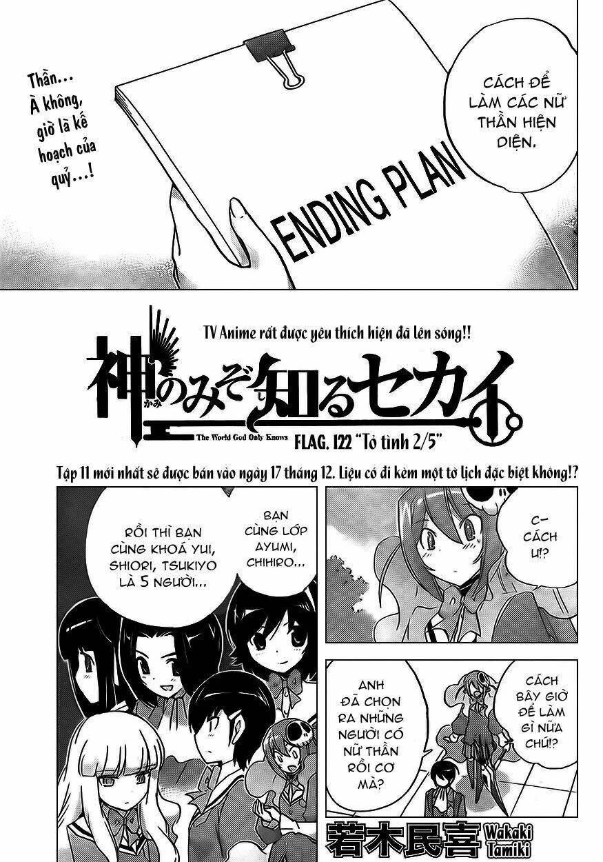 Thế giới chỉ có Thánh thần biết Chapter 122 - 3